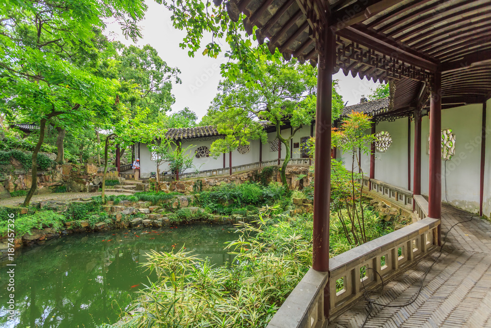 Fototapeta Suzhou gardens