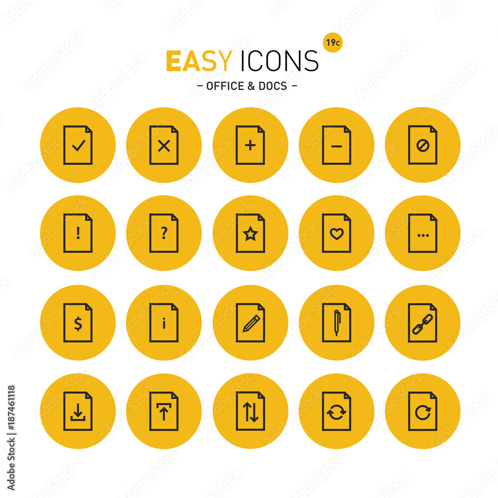Easy icons 19c Docs Easy icons 19c Docs