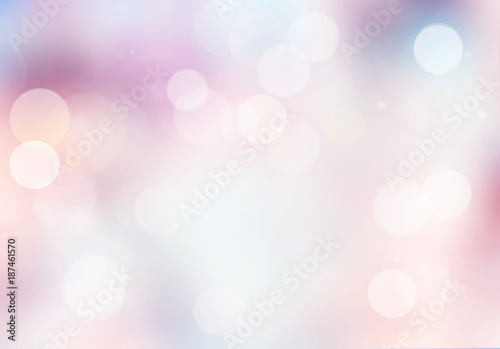 Abstract bokeh background blur.