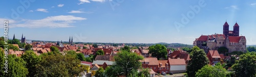 Stadtpanorama Quedlinburg