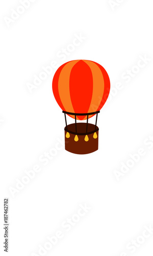 cartoon balloon vector