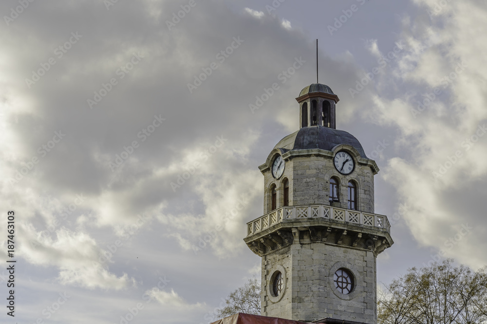 Clock tower inVarna Clock tower inVarna