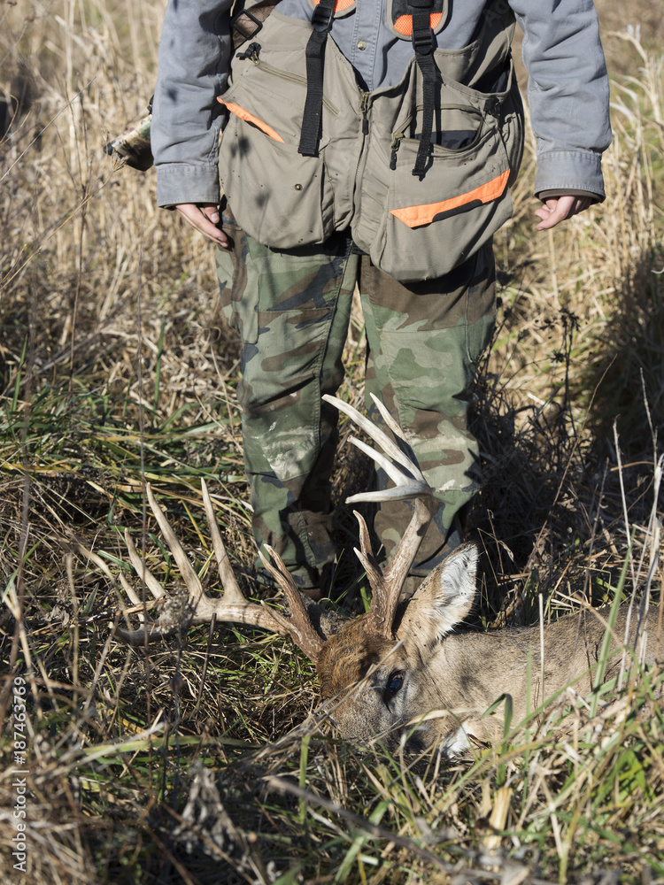 Deer hunting in Iowa