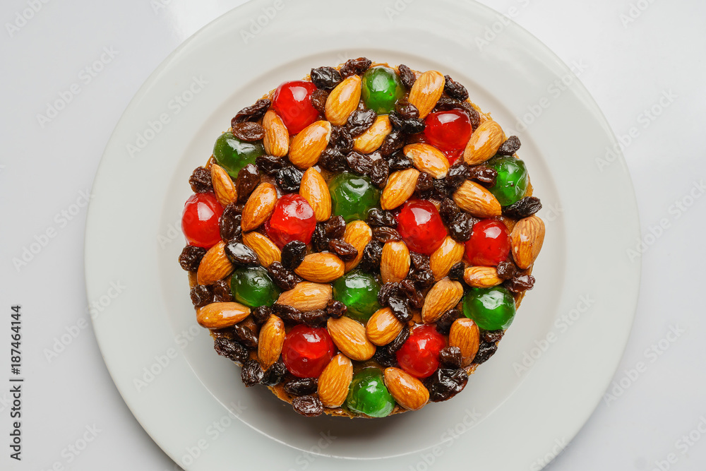 Fruit cake Fruit cake