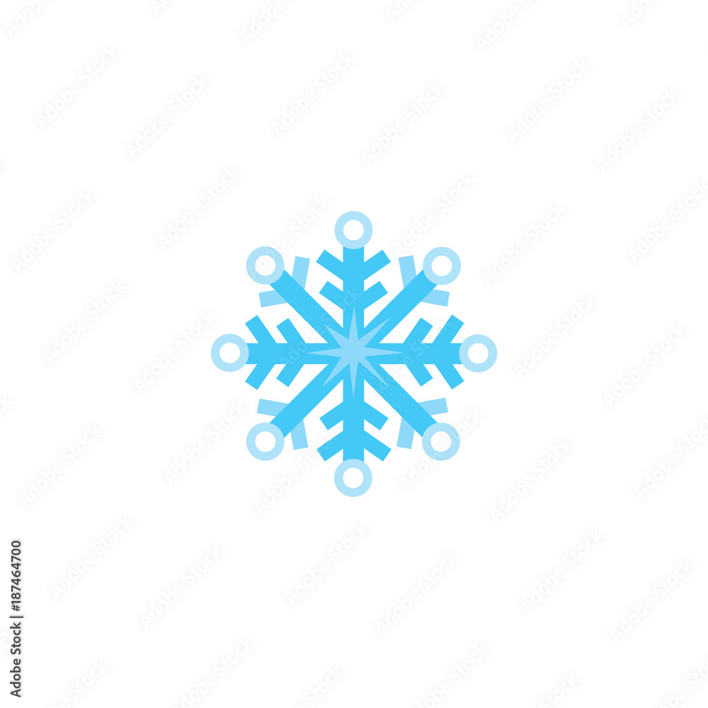 Flat cartoon snow flake, snowflake, winter, New Year, Christmas symbol, vector illustration isolated on white background. One, single snowflake, flat cartoon Christmas, winter symbol Stock Vector | Adobe Stock Flat cartoon snow flake, snowflake, winter, New Year, Christmas symbol, vector illustration isolated on white background. One, single snowflake, flat cartoon Christmas, winter symbol Stock Vector | Adobe Stock