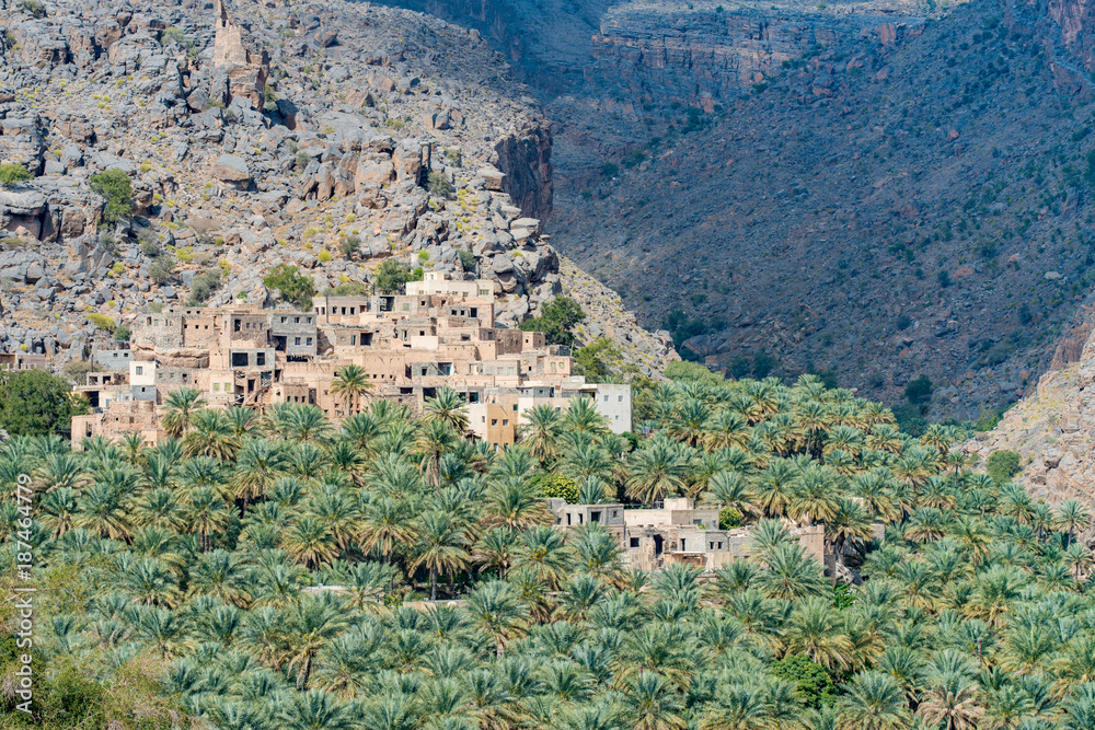 Village of Misfat Al Abriyeen,  Oman