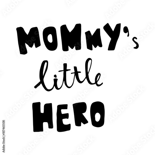 mommy lettering