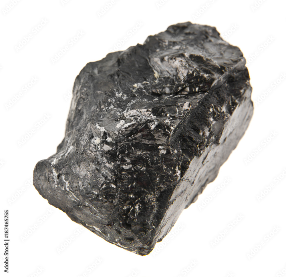 coal isolated on white background coal isolated on white background