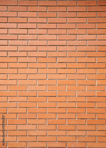 red brick wall as a background
