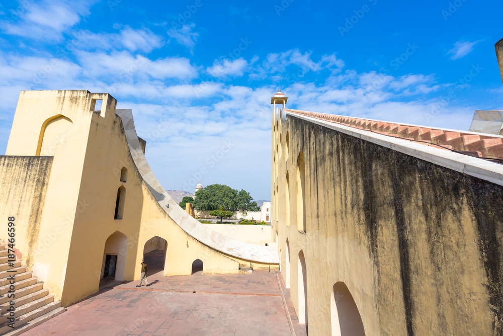 Jantar Mantar observatory, Jaipur, India Jantar Mantar observatory, Jaipur, India