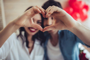 Couple in bedroom