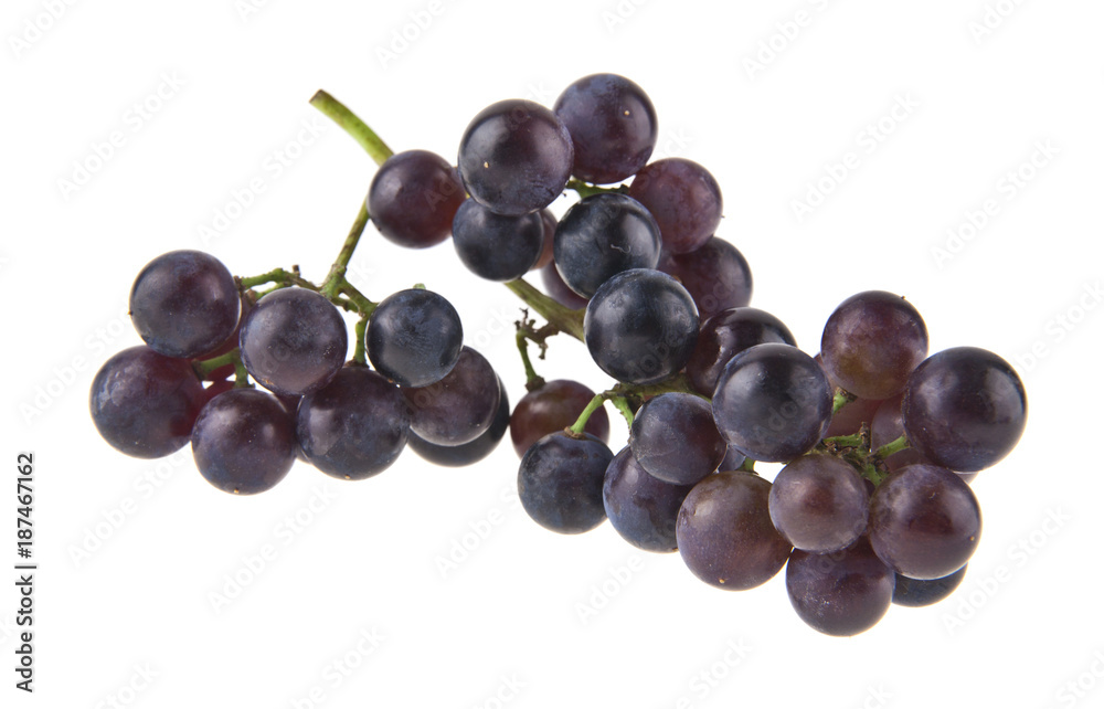 grapes isolated on white background grapes isolated on white background
