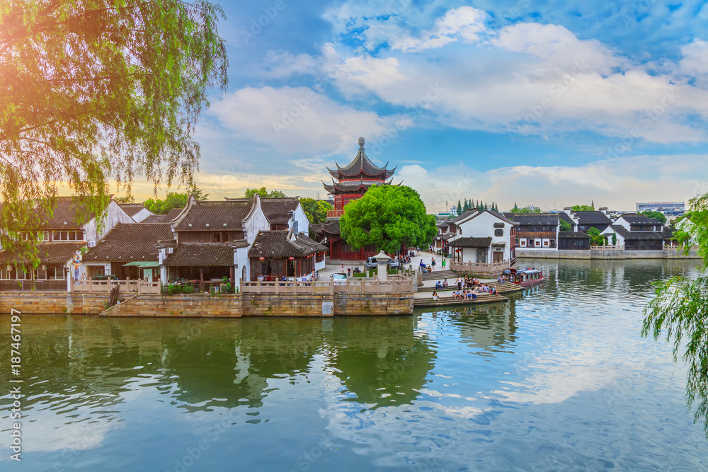 Fototapeta premium Suzhou town