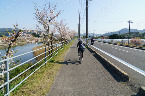 The Shimanami Kaido the most popular bicycle route in japan.