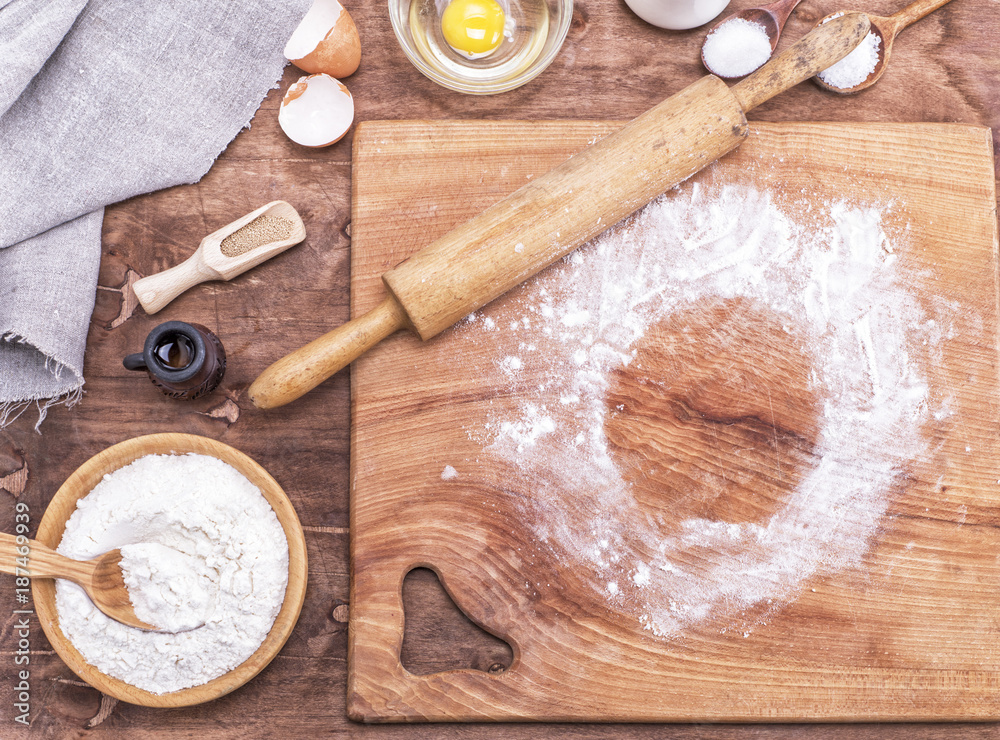 square wooden kitchen board with rolling pin square wooden kitchen board with rolling pin
