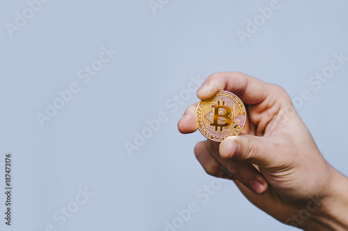 Bitcoin In Hand