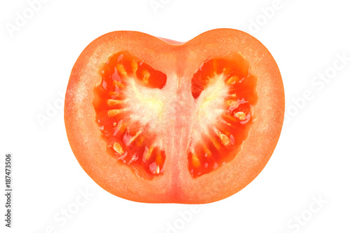 Wallpaper Mural Tasty tomato isolated on white Torontodigital.ca