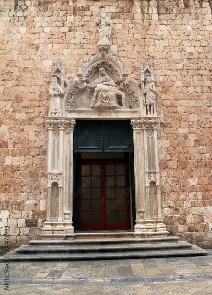 Croatia, Dubrovnik, Franciscan Monastery, now a Museum