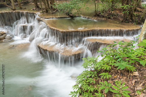 Huay Mae Kamin Waterfall Park