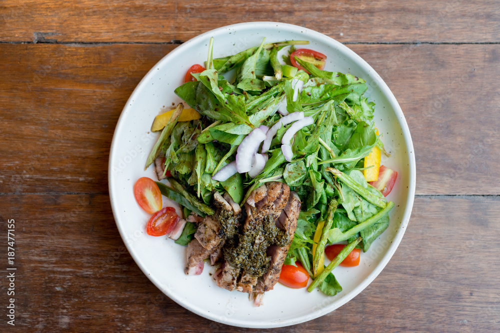 Grilled tuna salad Grilled tuna salad