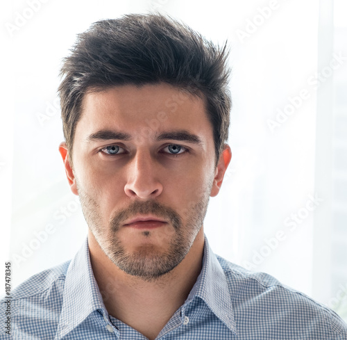 Young businessman headshot