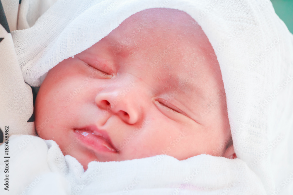 little child baby sleeping
