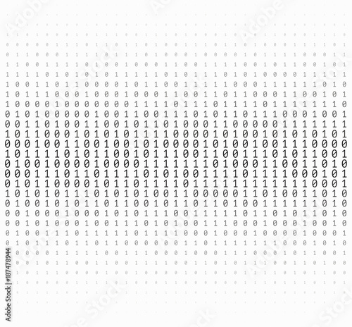 Binary Numbers Texture