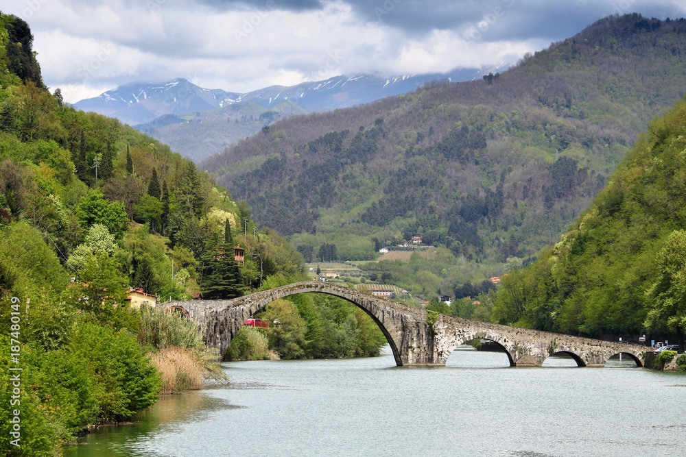Devil's Bridge, Tuscany