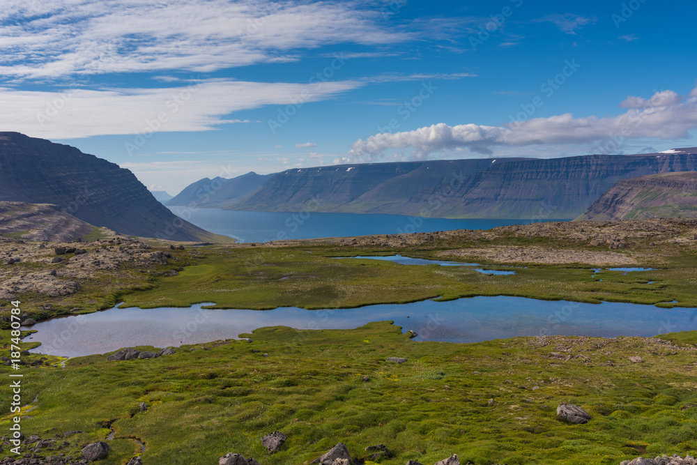 Highlands of the Western Fjords, Iceland