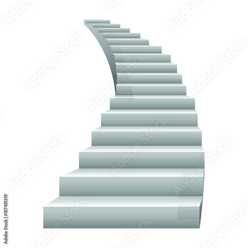Stairs vector design