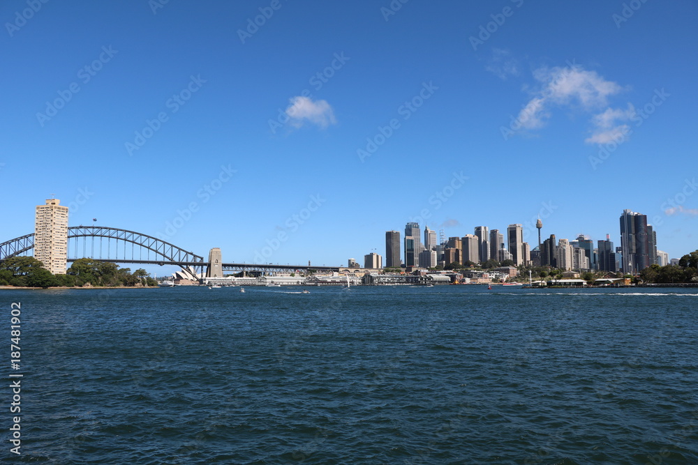 Sydney in summer, New South Wales Australia 