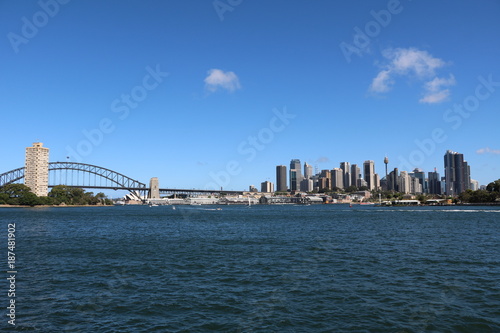 Sydney in summer, New South Wales Australia  © ClaraNila