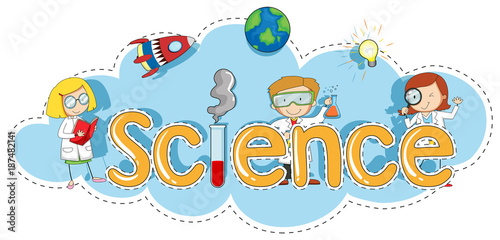 Font design for word science