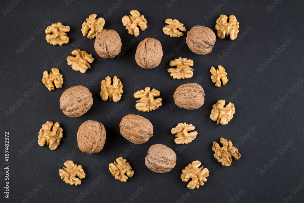 Walnut in shell Walnut in shell