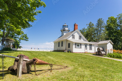 Travers City Michigan Lighthouse 