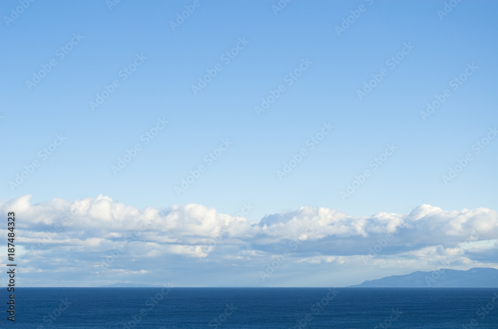 海　雲　空　素材