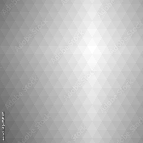Vector abstract gray background. Polygonal modern pattern. Geometric texture with triangles.