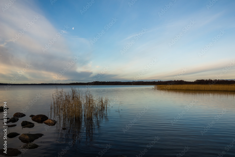 Mamry lakr near Wegorzewo, Masuria, Poland Mamry lakr near Wegorzewo, Masuria, Poland