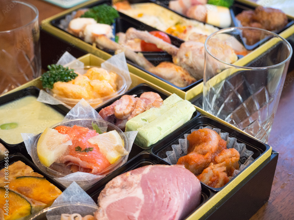 Japanese food Osechi