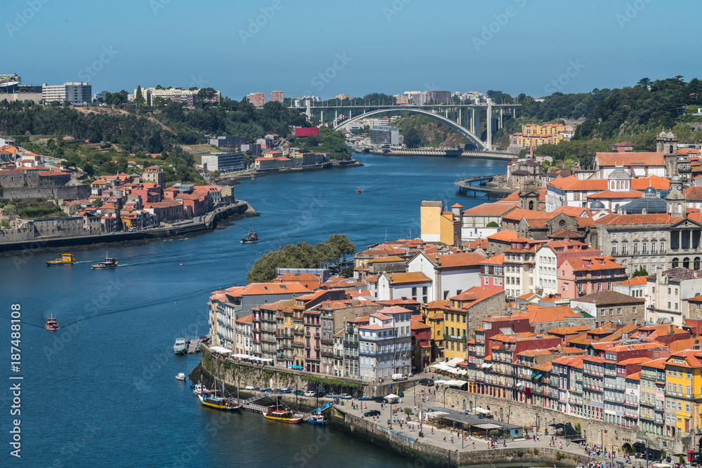 Porto skyline, Portugal