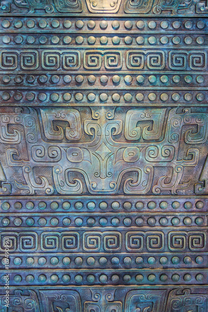 Bronze ornaments Bronze ornaments