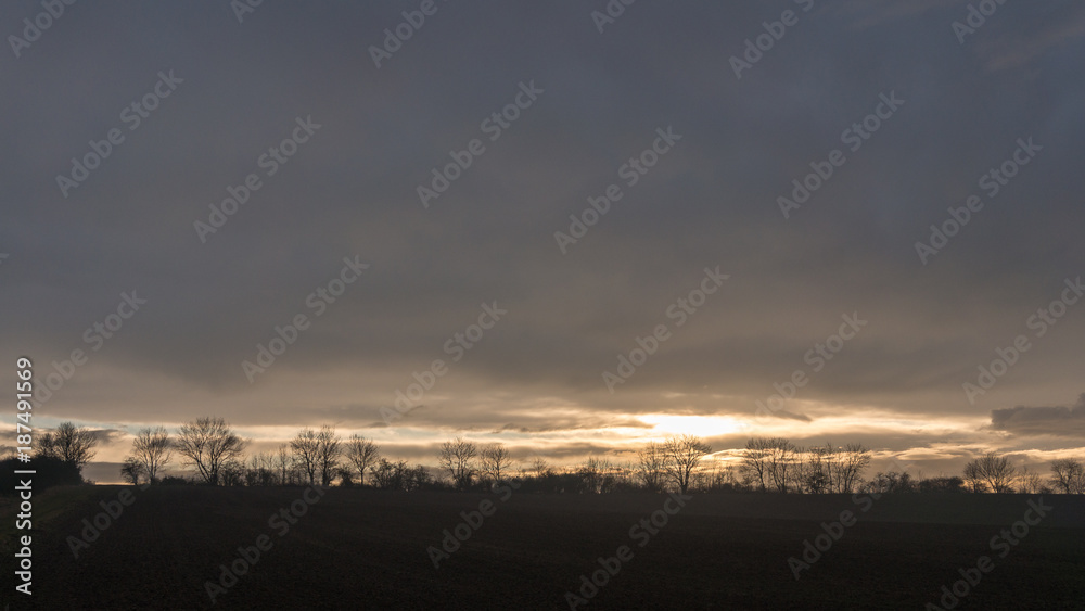 Obraz premium Landschaft im Winter
