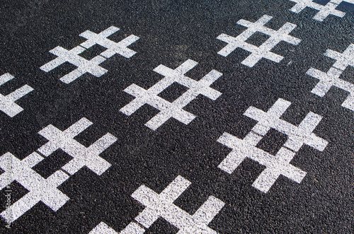 # Hashtag #