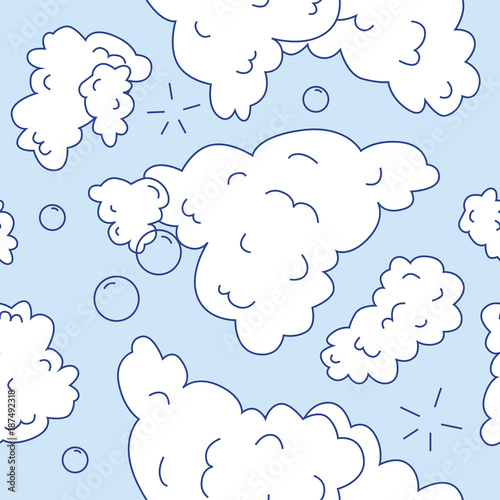 Wallpaper Mural Bubble pattern Torontodigital.ca