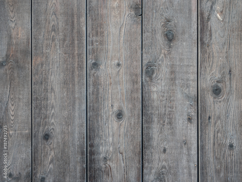 Naklejka premium Grau Holztextur