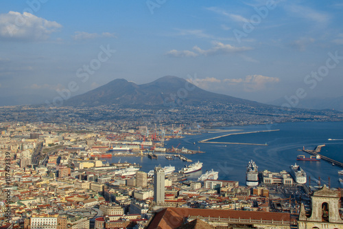 Porto di Napoli, Campania, Italia