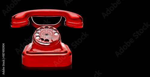 Rotes Telefon