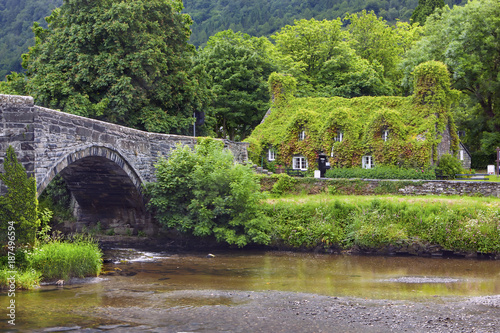 Photography Llanrwst in Wales, UK