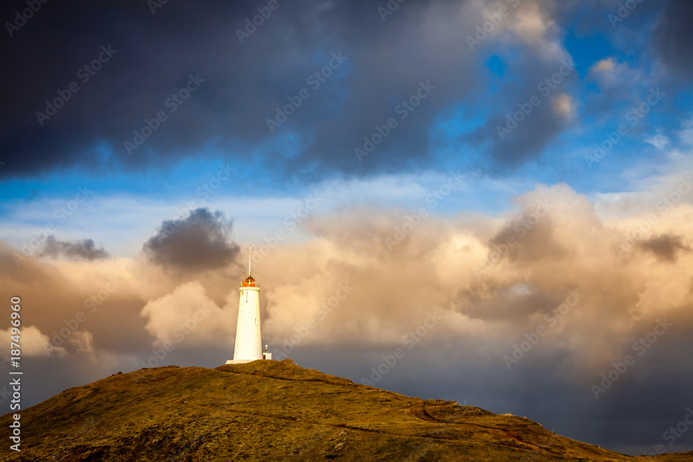 Reykjanesviti lighthouse