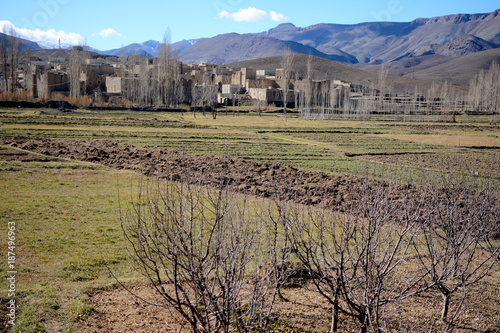 Landscape in Morocco photo